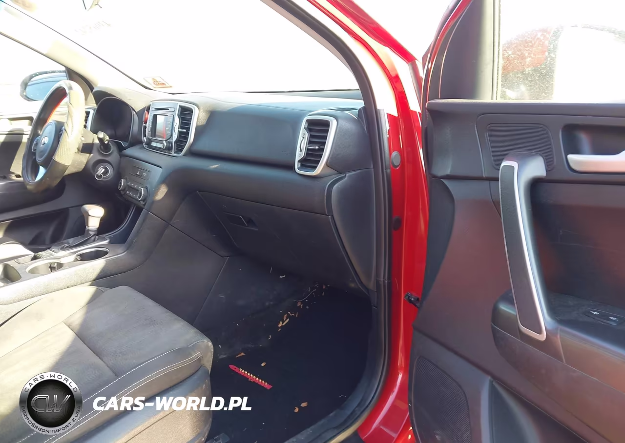 2019 Kia Sportage Lx VIN:KNDPMCAC8K7494132 - 5