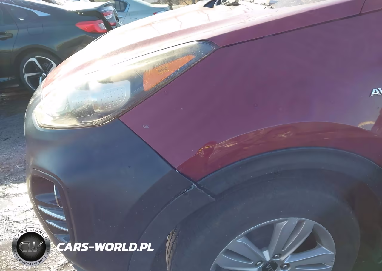 2019 Kia Sportage Lx VIN:KNDPMCAC8K7494132 - 6