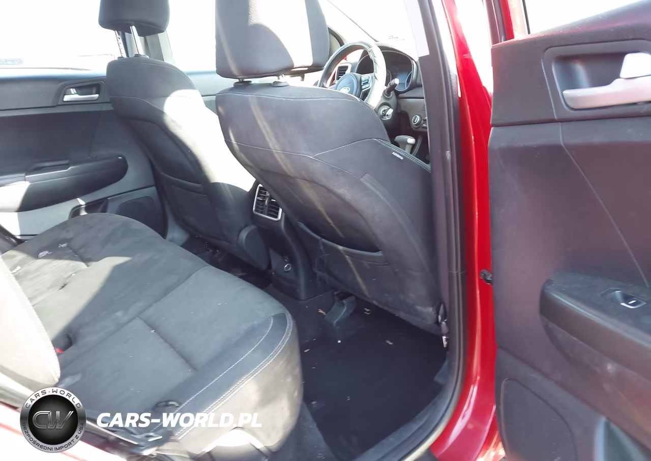 2019 Kia Sportage Lx VIN:KNDPMCAC8K7494132 - 8