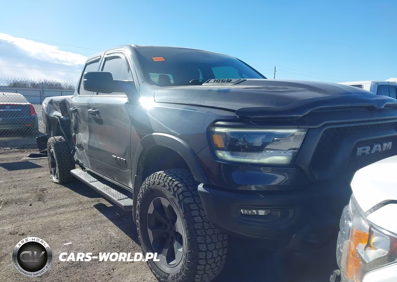 2019 Ram 1500 Rebel 4X4 6'4 Box