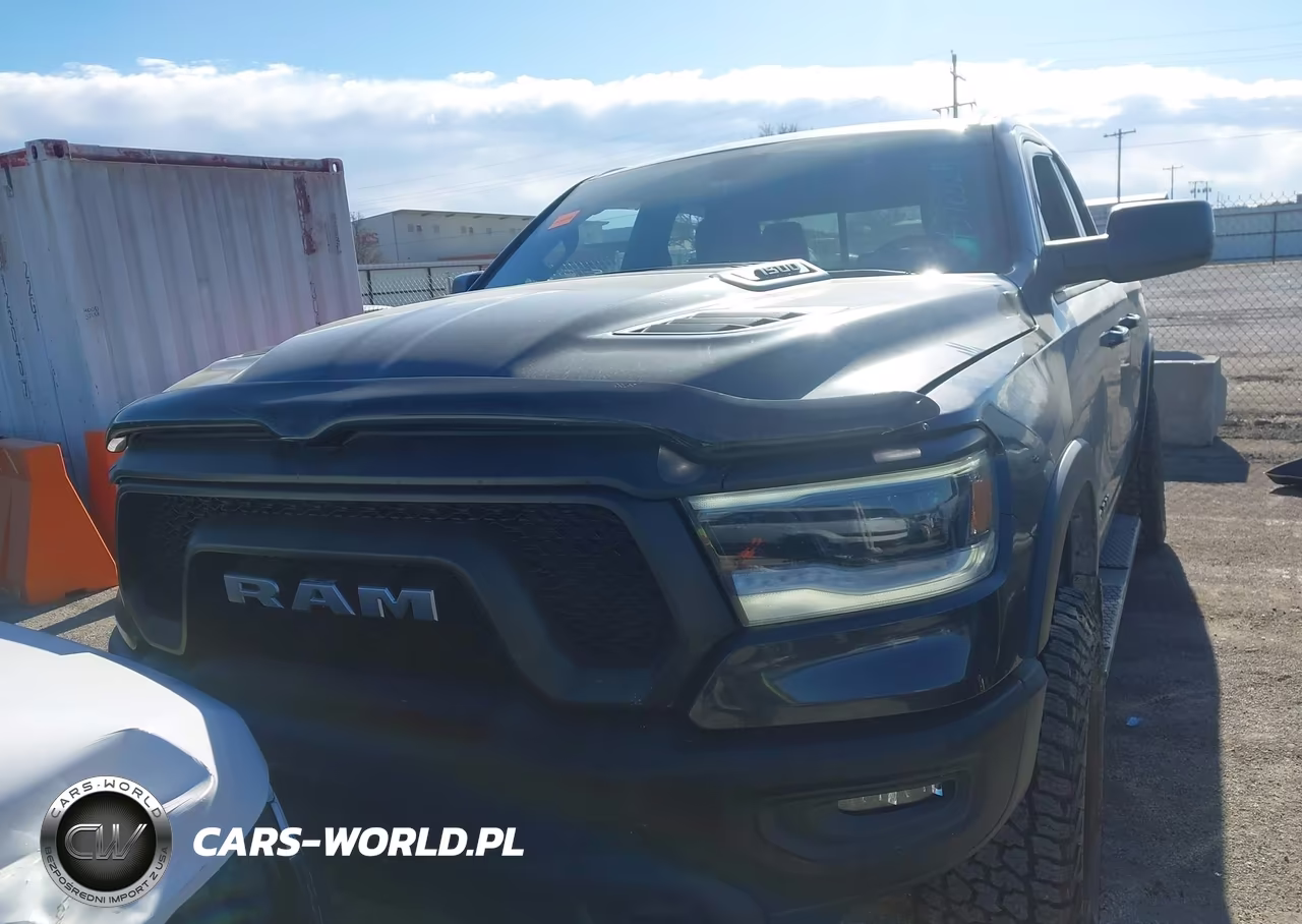2019 Ram 1500 Rebel 4X4 6'4 Box VIN:1C6RRFEG2KN841613 - 12