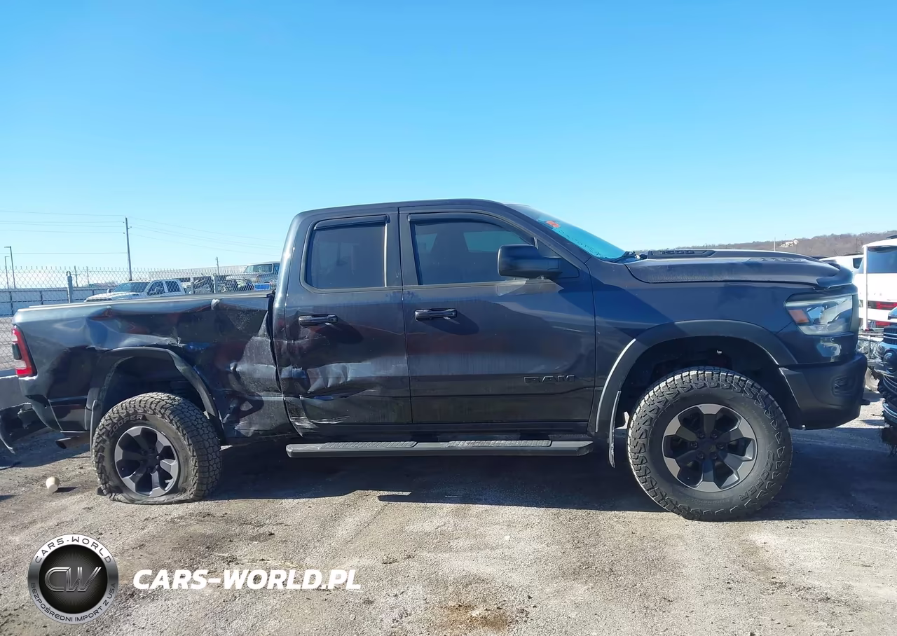 2019 Ram 1500 Rebel 4X4 6'4 Box VIN:1C6RRFEG2KN841613 - 13