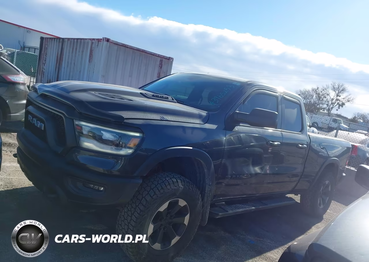 2019 Ram 1500 Rebel 4X4 6'4 Box VIN:1C6RRFEG2KN841613 - 14