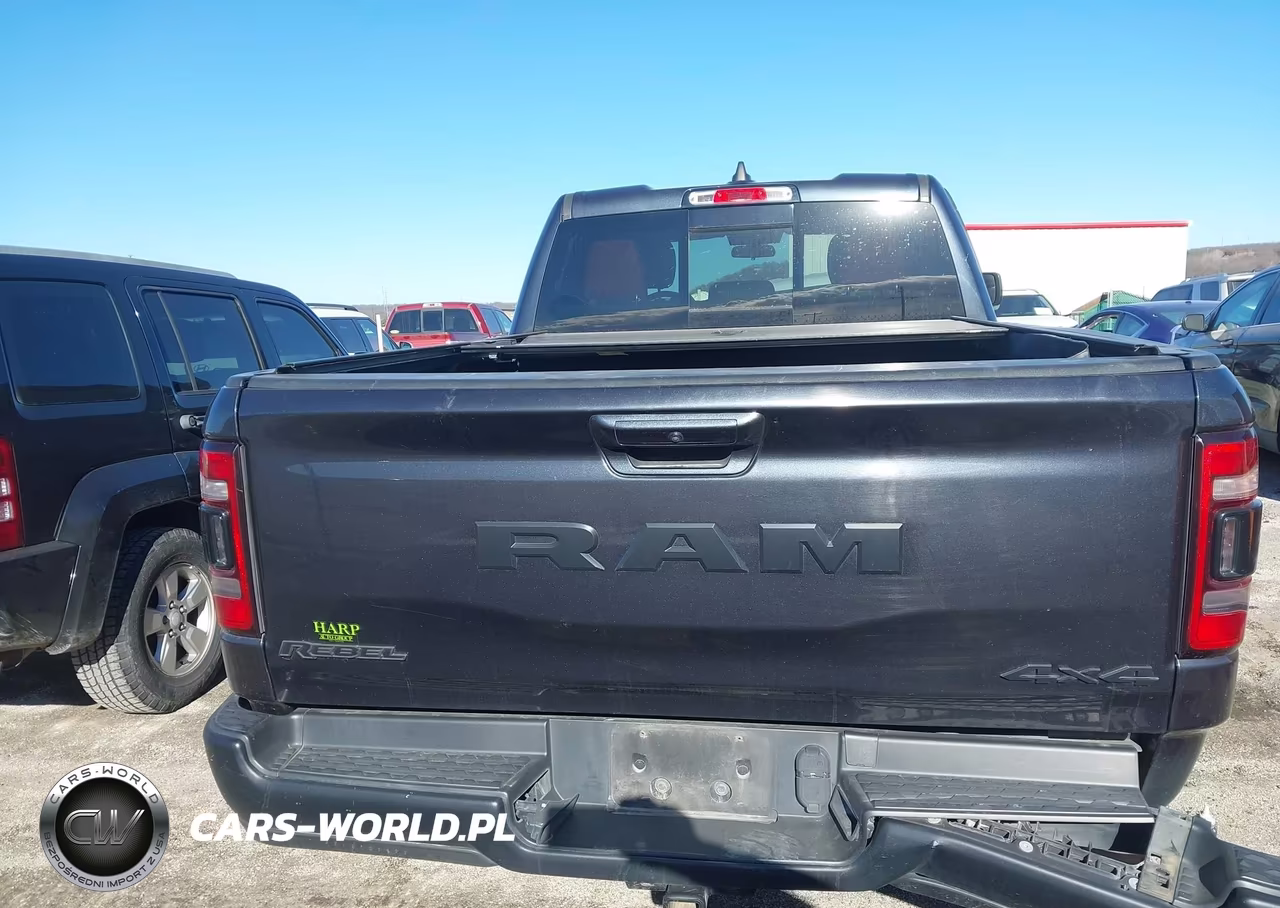 2019 Ram 1500 Rebel 4X4 6'4 Box VIN:1C6RRFEG2KN841613 - 16