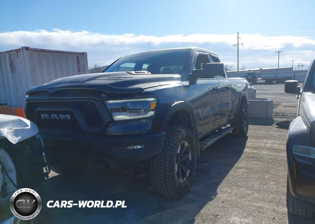 2019 Ram 1500 Rebel 4X4 6'4 Box VIN:1C6RRFEG2KN841613 - 2