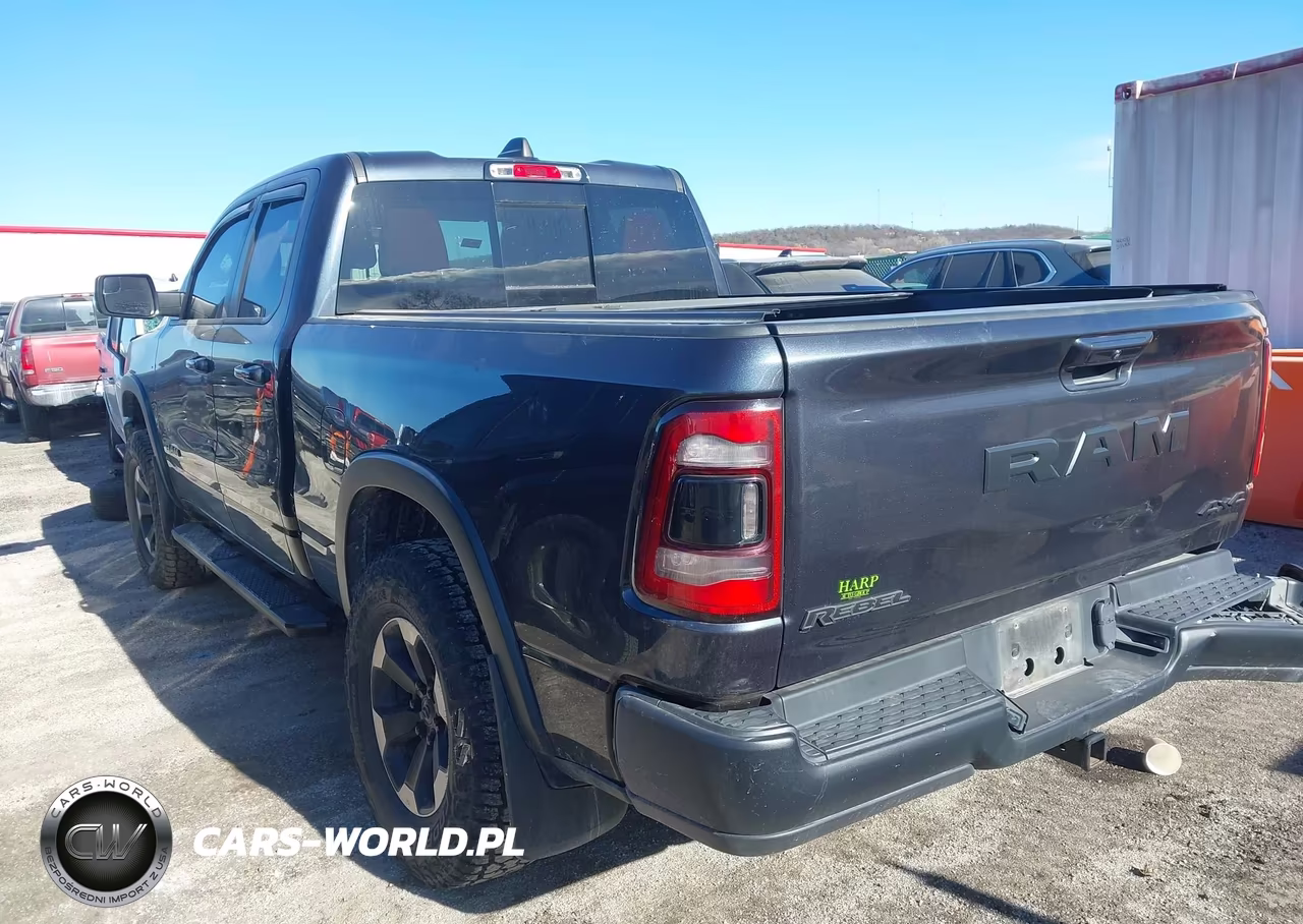 2019 Ram 1500 Rebel 4X4 6'4 Box VIN:1C6RRFEG2KN841613 - 3
