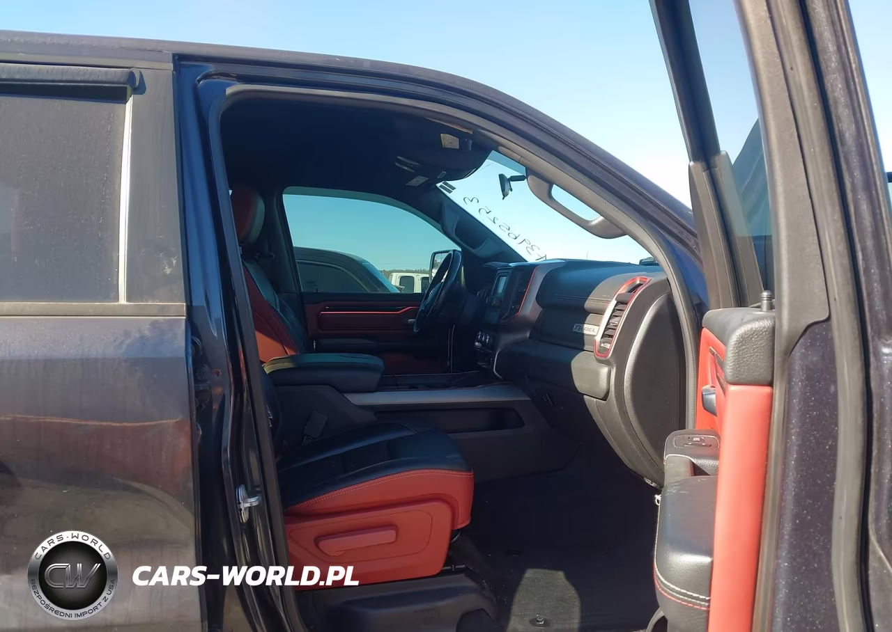 2019 Ram 1500 Rebel 4X4 6'4 Box VIN:1C6RRFEG2KN841613 - 5