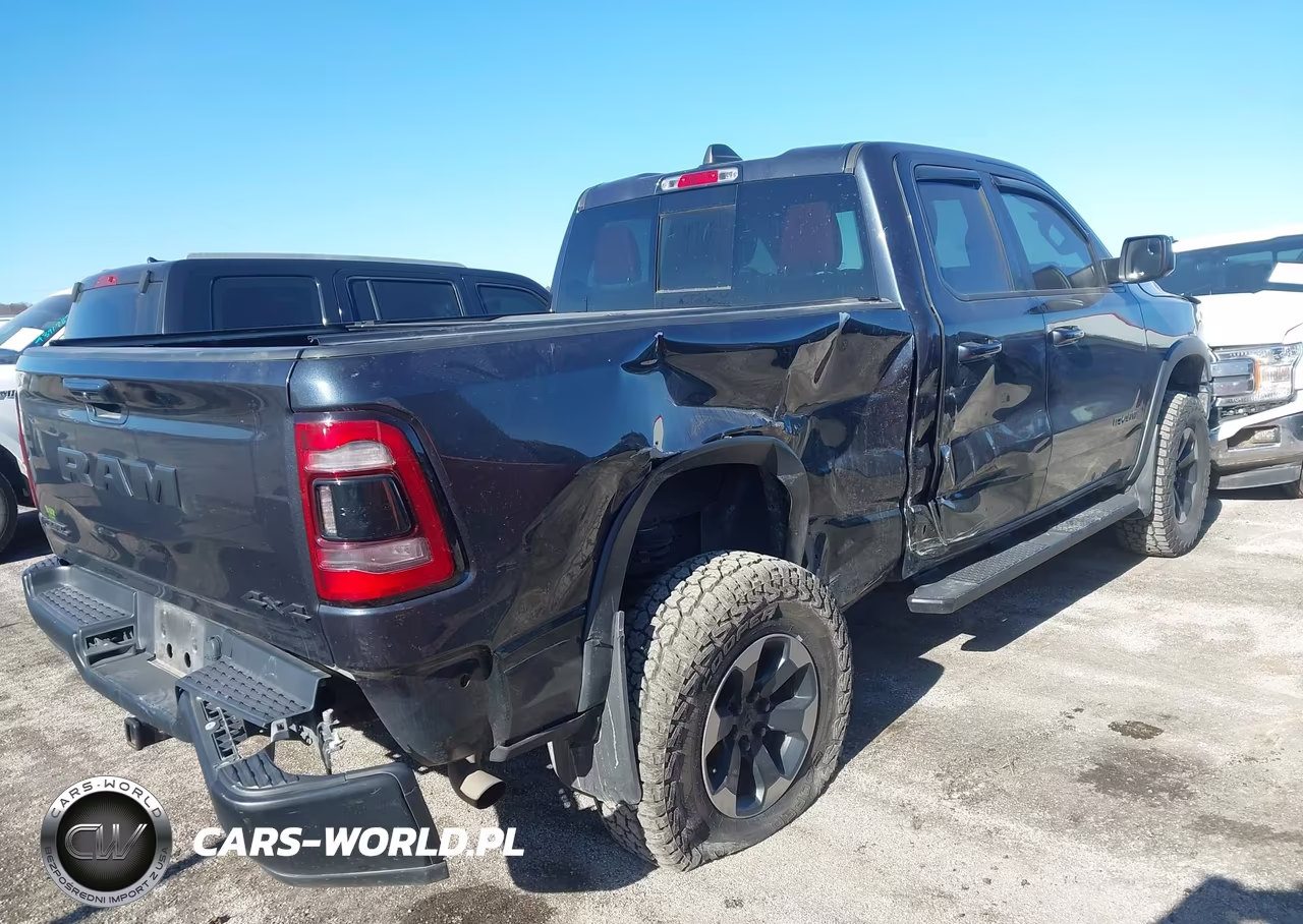 2019 Ram 1500 Rebel 4X4 6'4 Box VIN:1C6RRFEG2KN841613 - 6