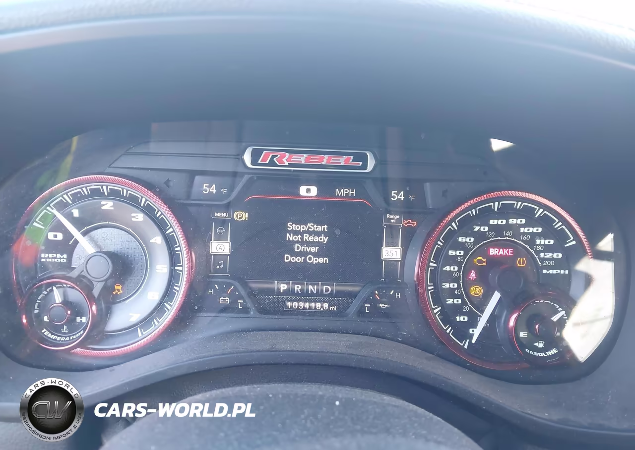 2019 Ram 1500 Rebel 4X4 6'4 Box VIN:1C6RRFEG2KN841613 - 7