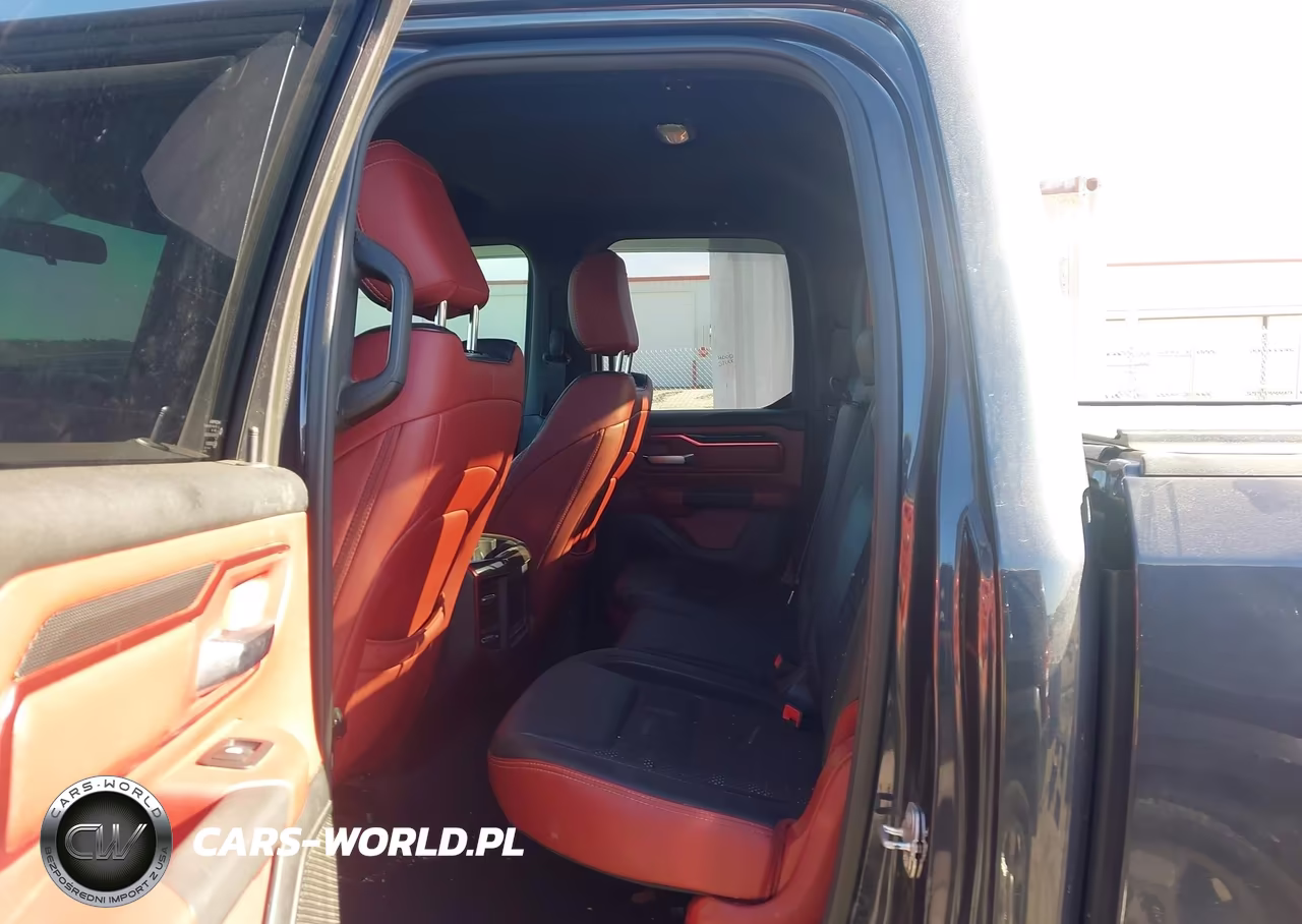 2019 Ram 1500 Rebel 4X4 6'4 Box VIN:1C6RRFEG2KN841613 - 8