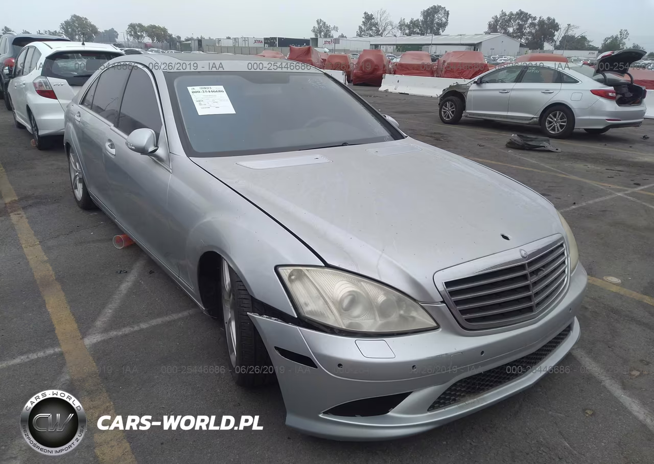 2007 Mercedes-Benz S 550