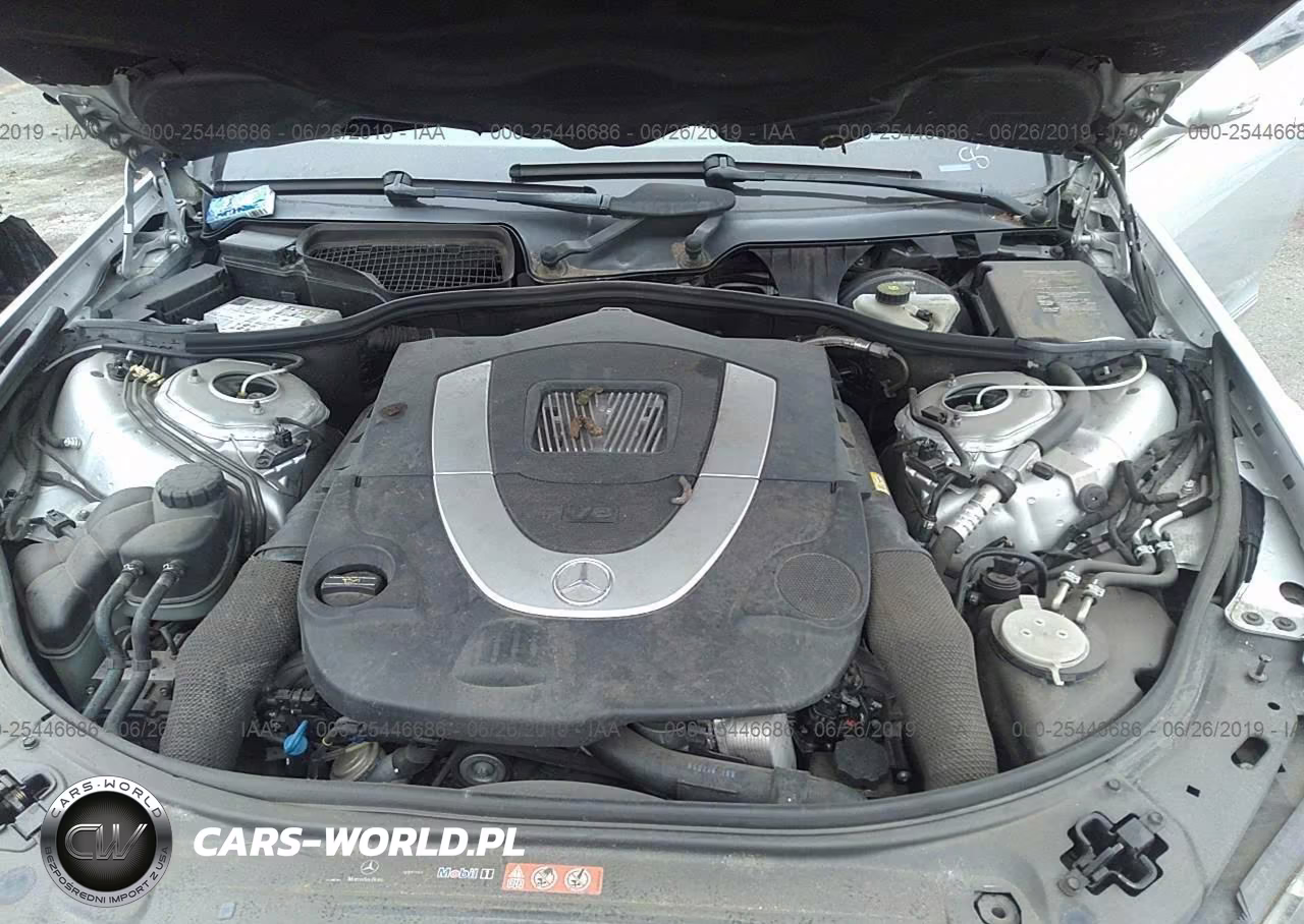 2007 Mercedes-Benz S 550 VIN:WDDNG71X77A098590 - 10
