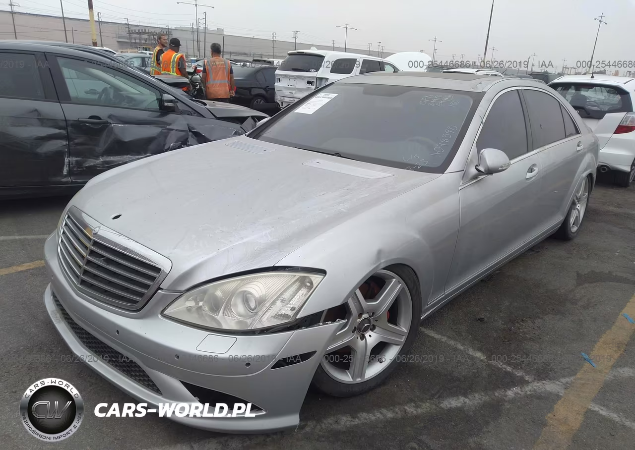 2007 Mercedes-Benz S 550 VIN:WDDNG71X77A098590 - 2