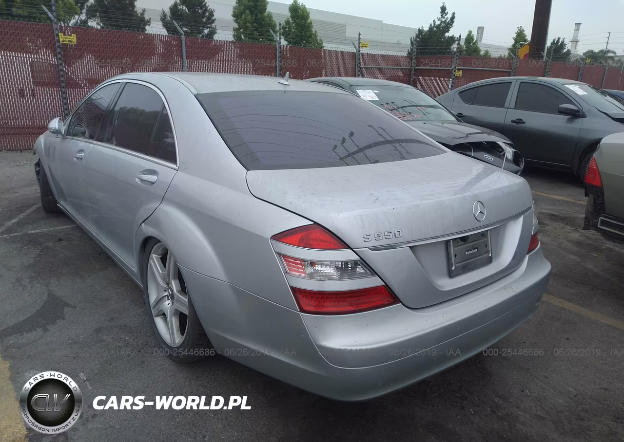 2007 Mercedes-Benz S 550 VIN:WDDNG71X77A098590 - 3
