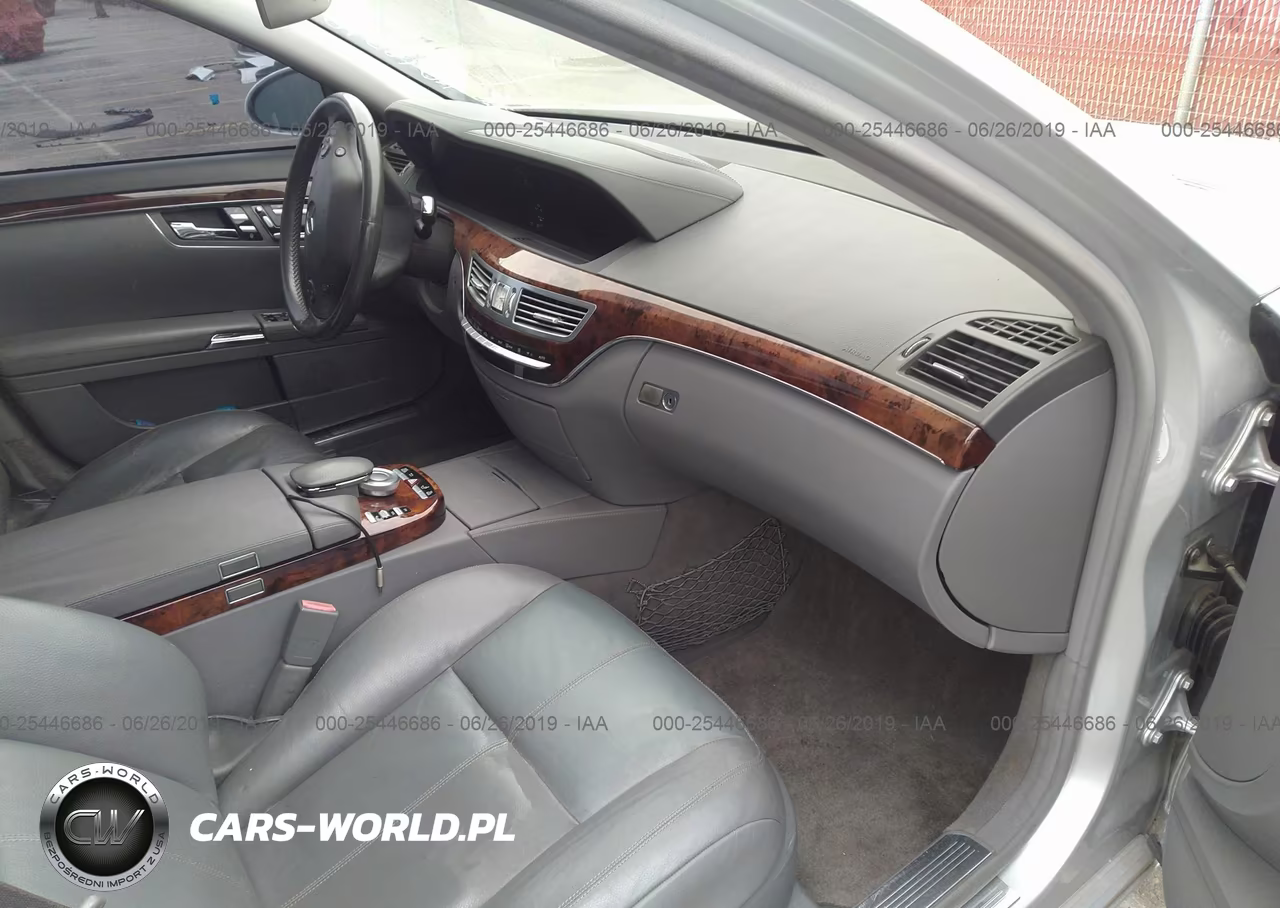 2007 Mercedes-Benz S 550 VIN:WDDNG71X77A098590 - 5