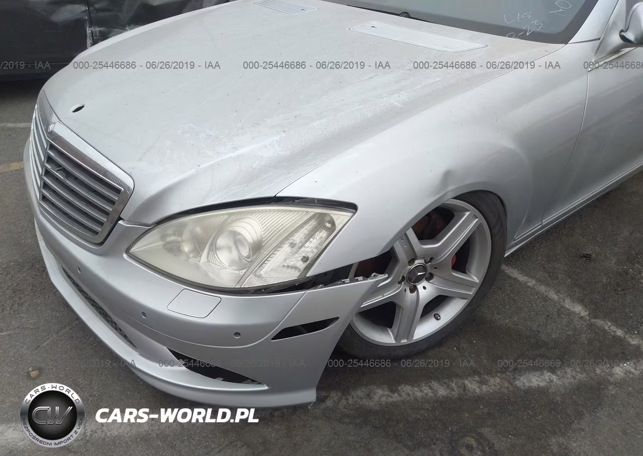 2007 Mercedes-Benz S 550 VIN:WDDNG71X77A098590 - 6