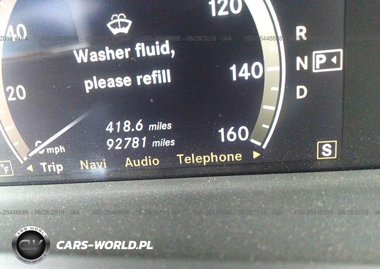 2007 Mercedes-Benz S 550 VIN:WDDNG71X77A098590 - 7