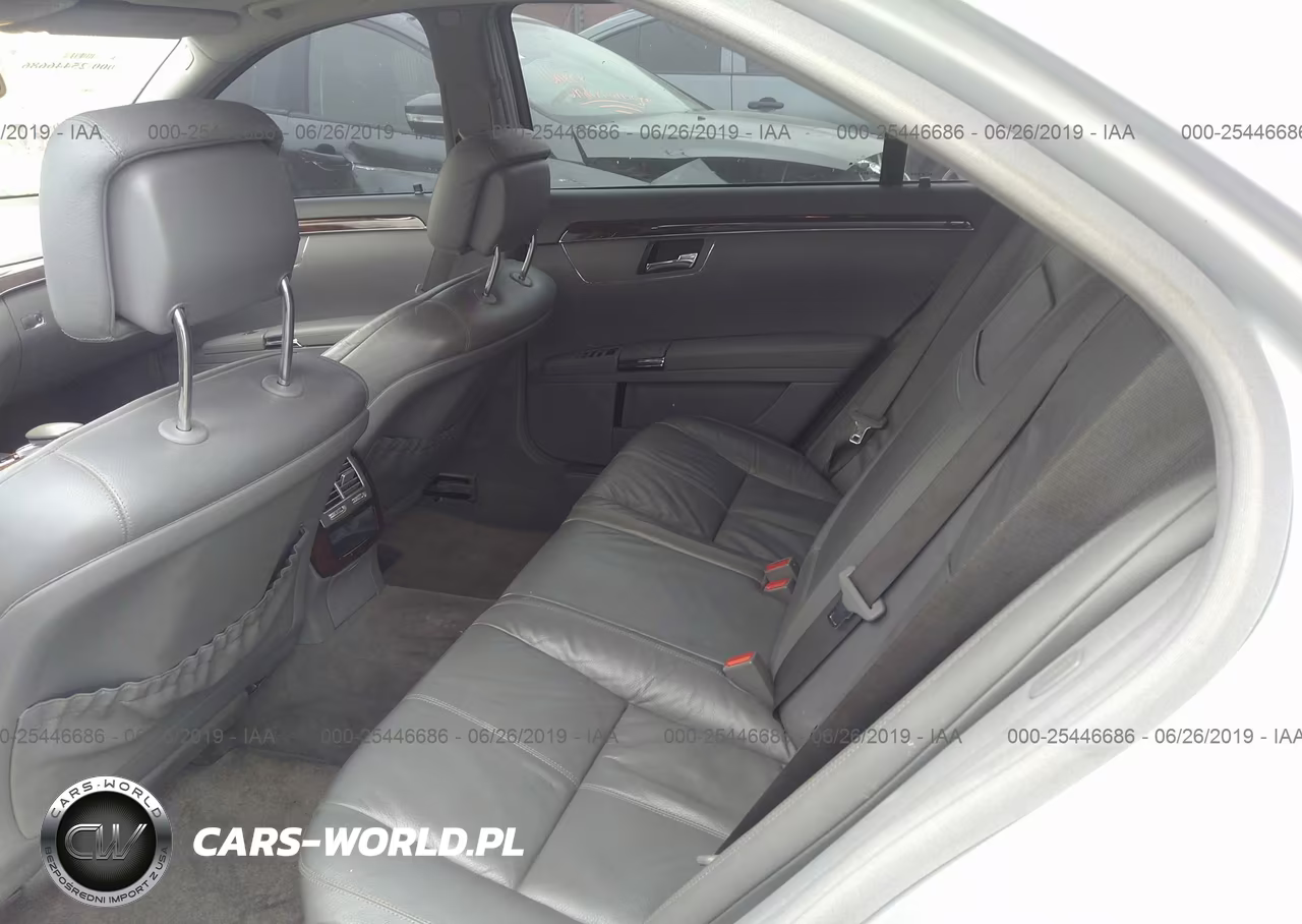 2007 Mercedes-Benz S 550 VIN:WDDNG71X77A098590 - 8