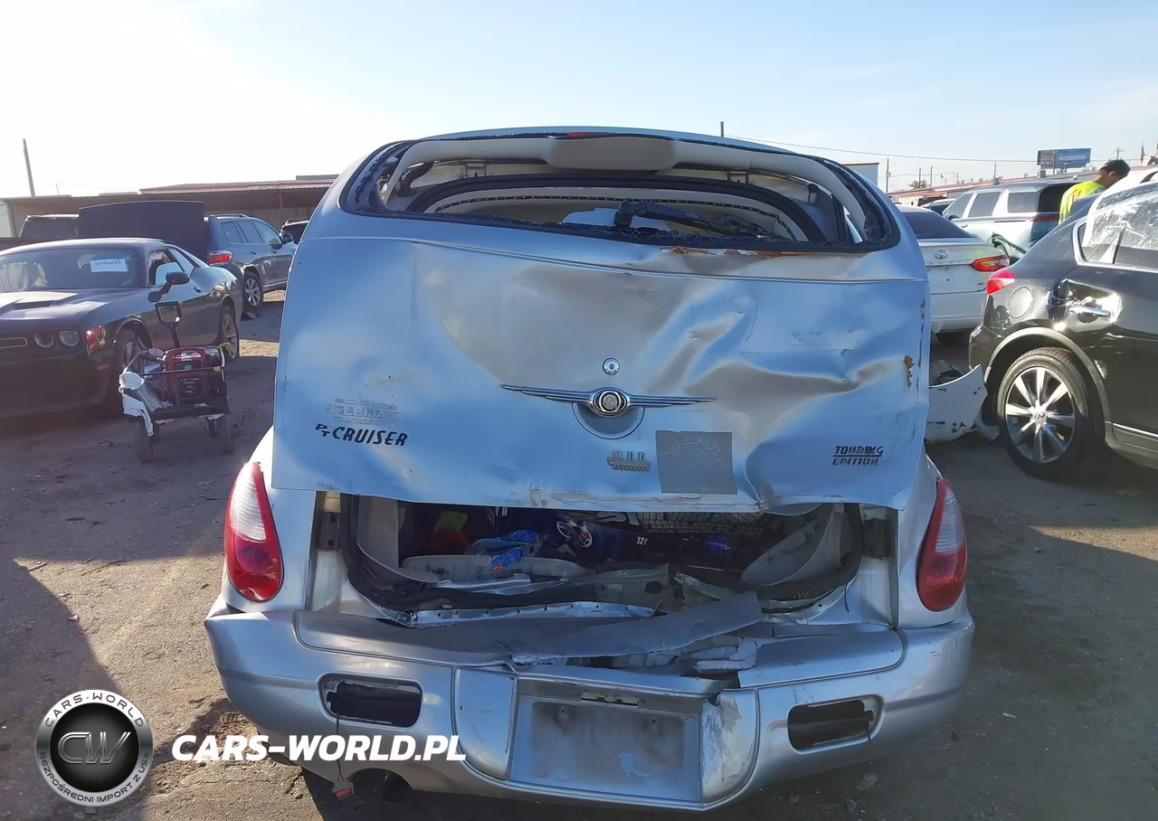 2007 Chrysler Pt Cruiser Touring VIN:3A4FY58BX7T542154 - 16