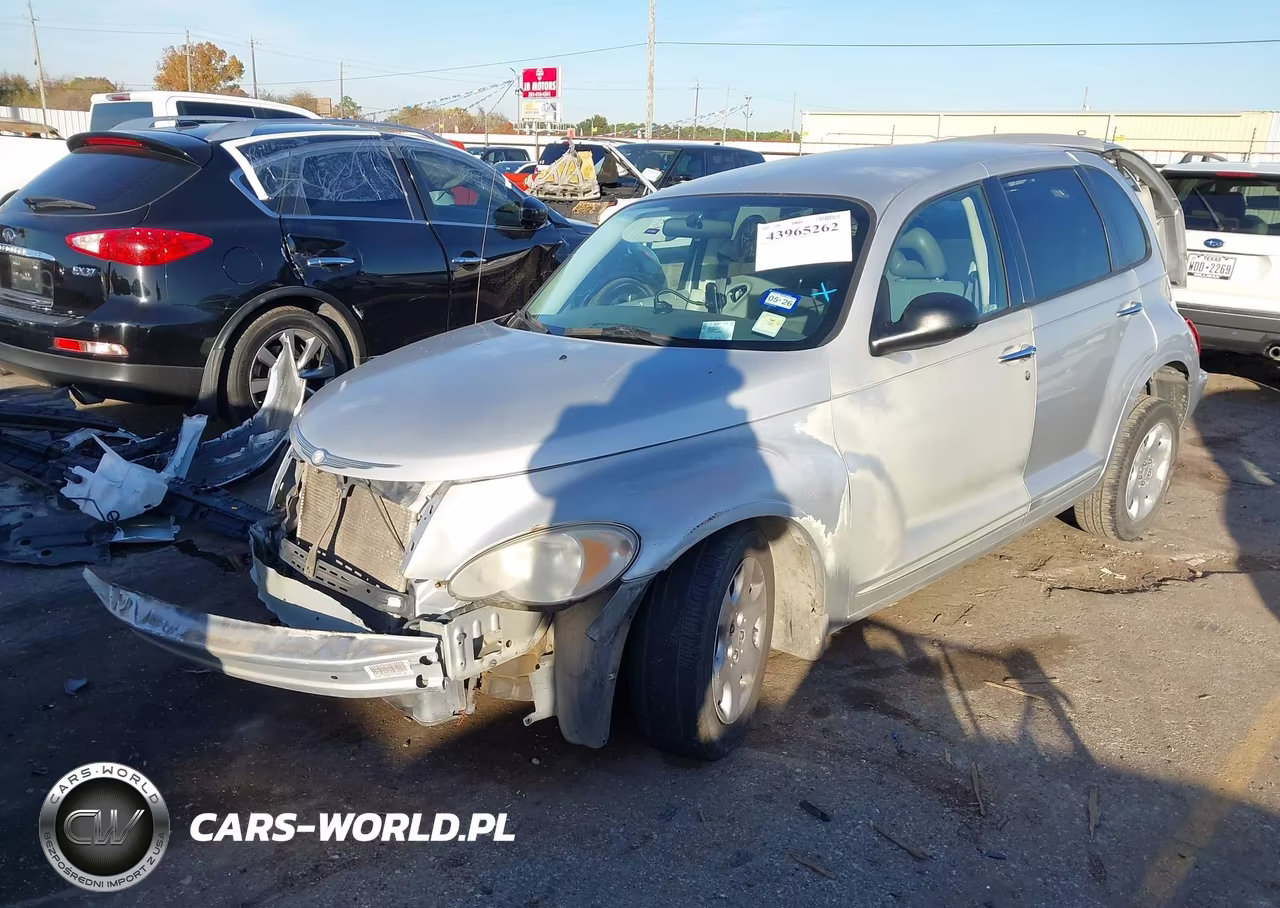 2007 Chrysler Pt Cruiser Touring VIN:3A4FY58BX7T542154 - 2