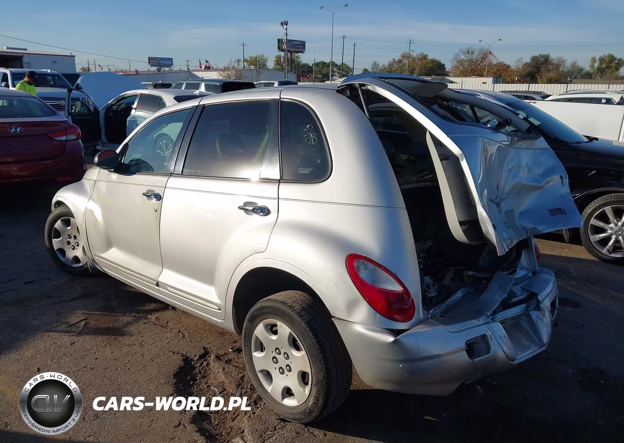 2007 Chrysler Pt Cruiser Touring VIN:3A4FY58BX7T542154 - 3