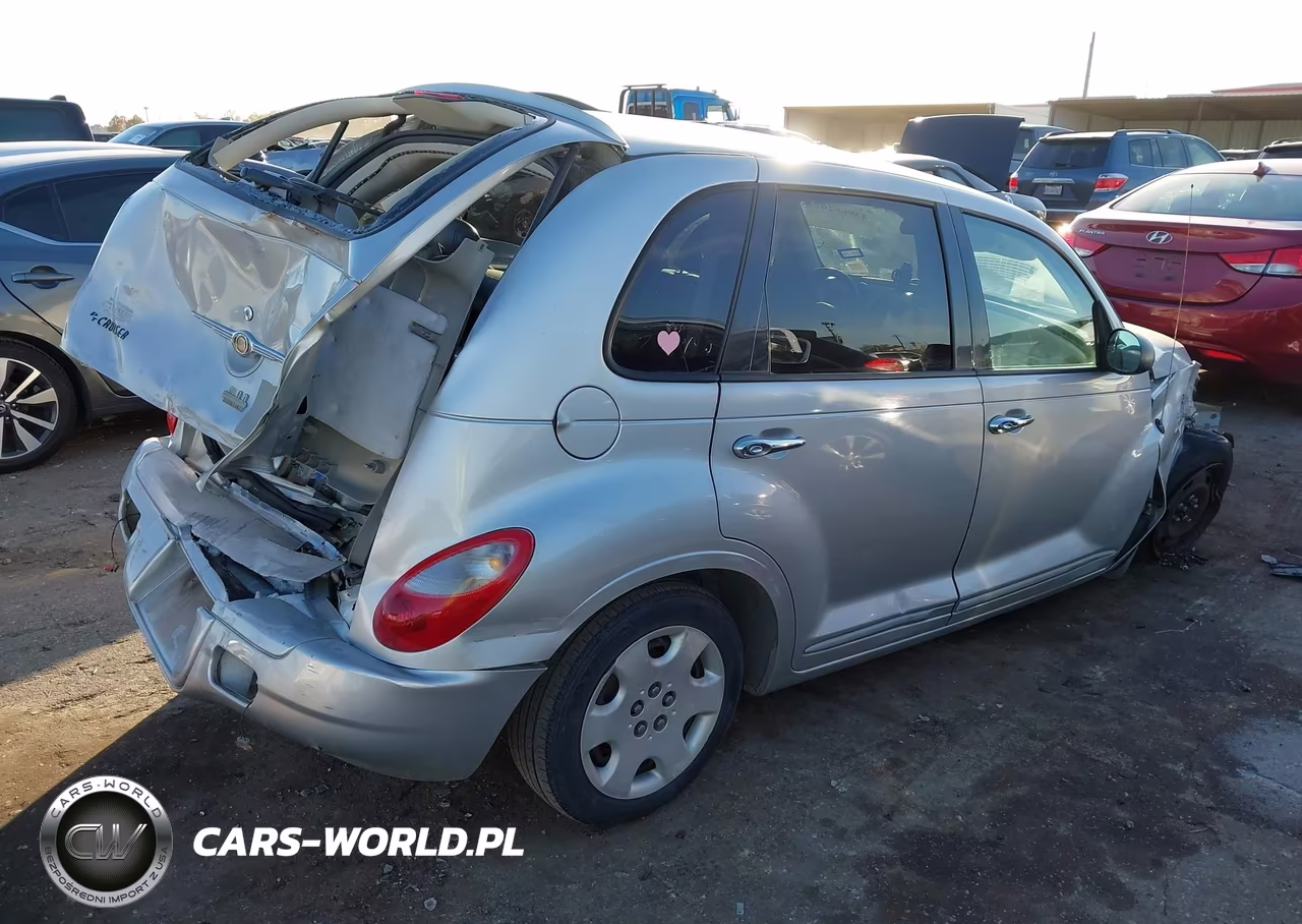 2007 Chrysler Pt Cruiser Touring VIN:3A4FY58BX7T542154 - 4