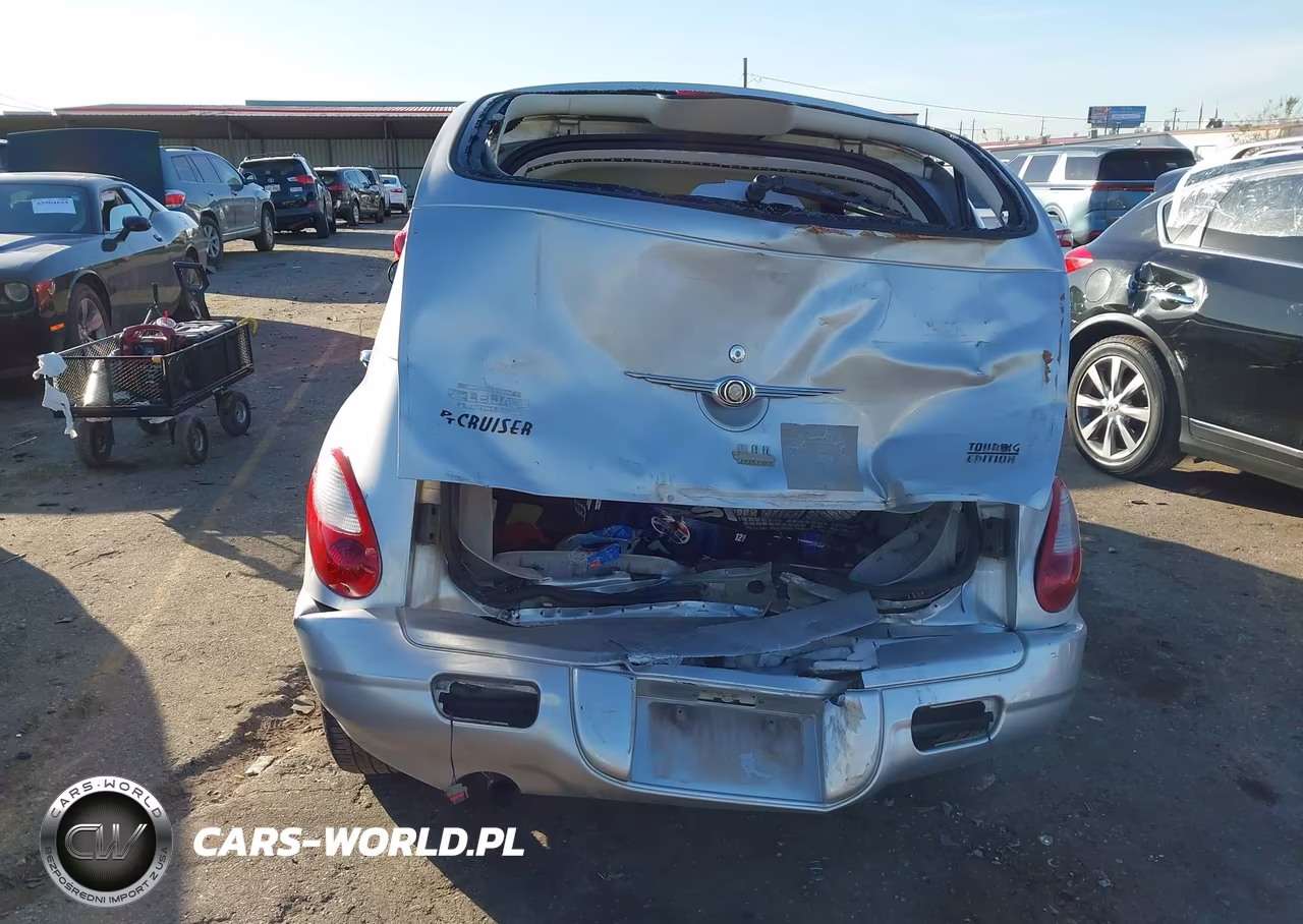 2007 Chrysler Pt Cruiser Touring VIN:3A4FY58BX7T542154 - 6