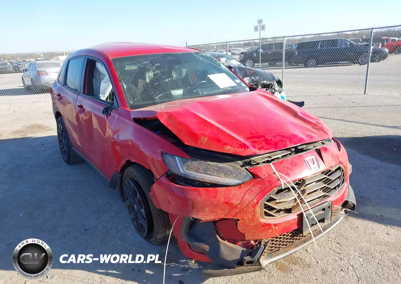 2024 Honda Hr-V 2Wd Sport W-O Bsi-Sport