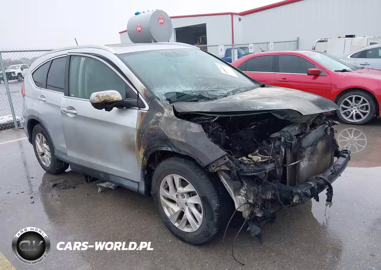 2016 Honda Cr-V Ex-L