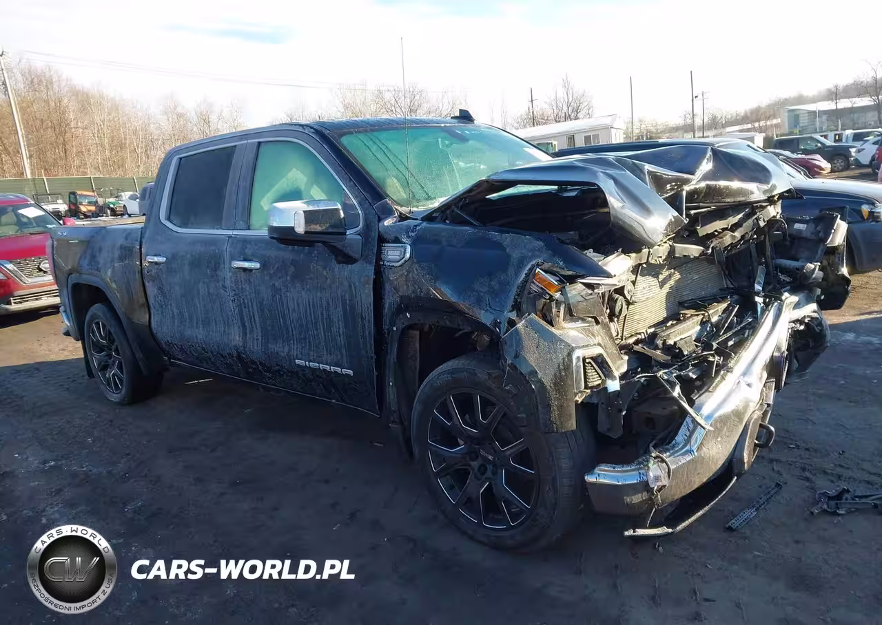 2022 GMC Sierra 1500 Limited 4Wd Short Box Slt