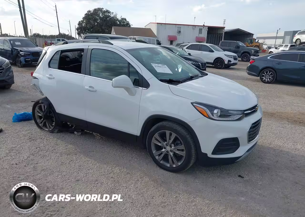 2020 Chevrolet Trax Fwd Lt