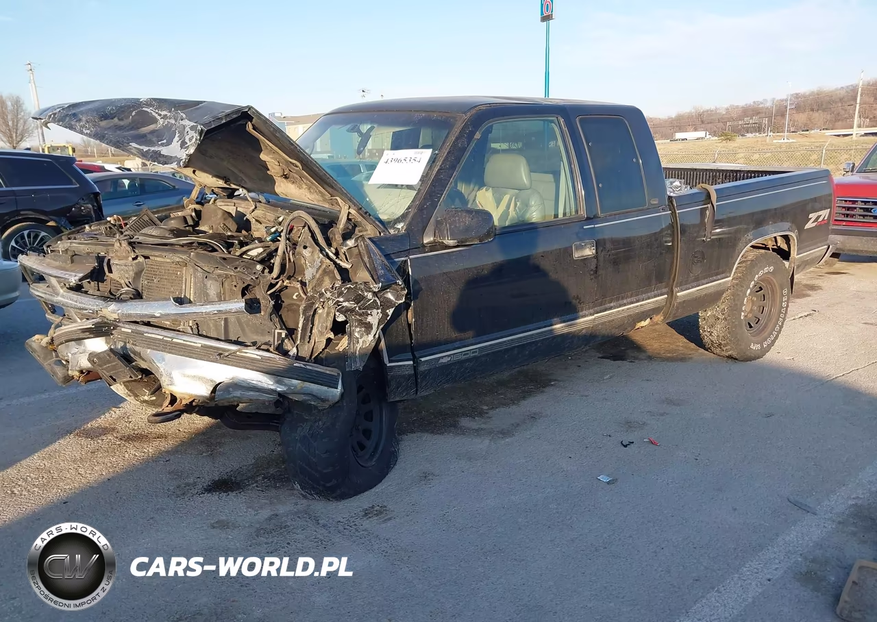 1998 Chevrolet K1500 Fleetside VIN:1GCEK19R7WR129378 - 2