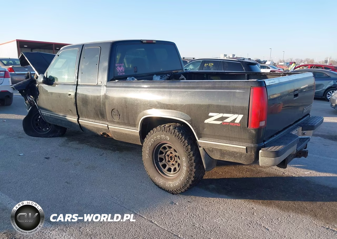 1998 Chevrolet K1500 Fleetside VIN:1GCEK19R7WR129378 - 3