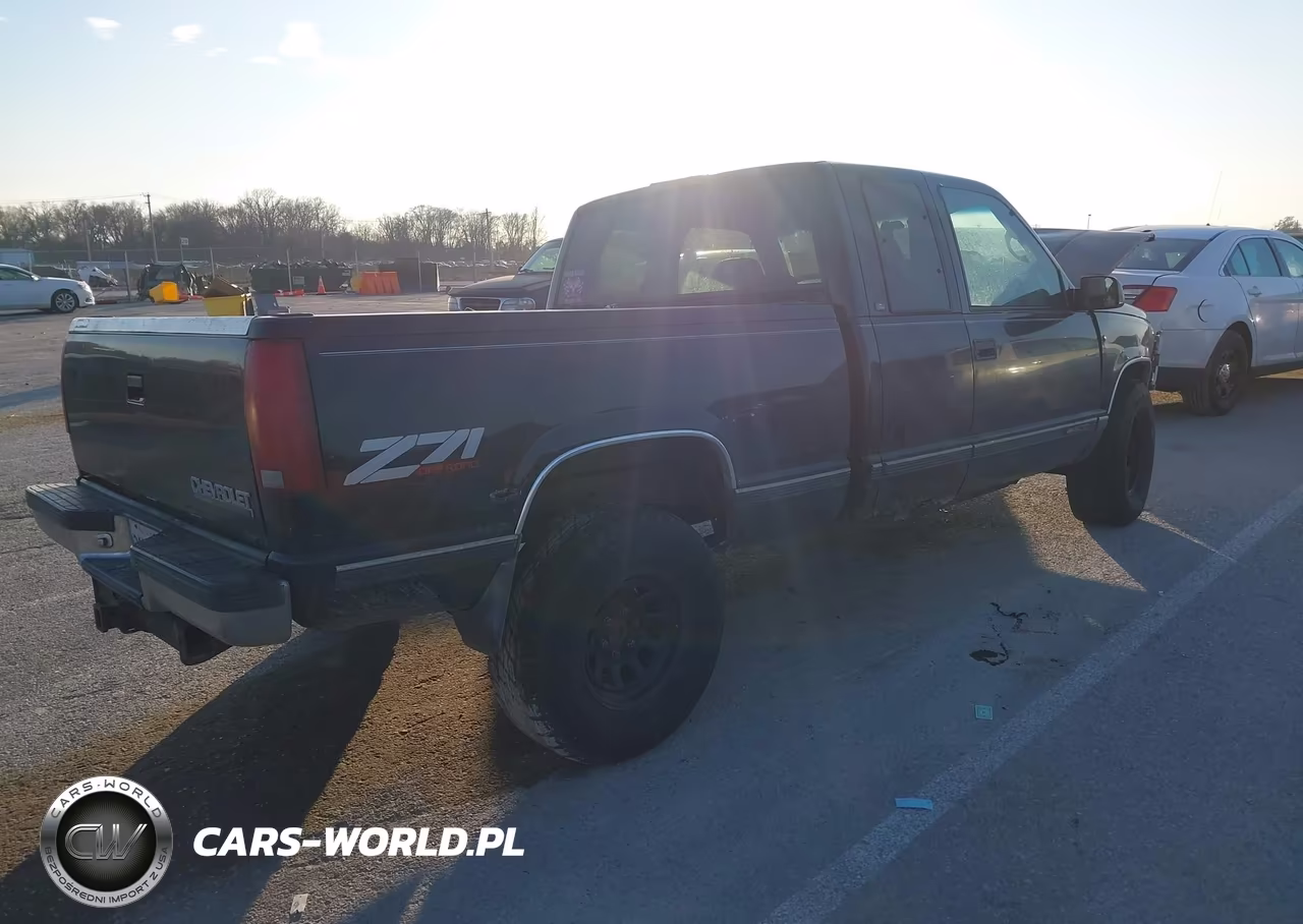 1998 Chevrolet K1500 Fleetside VIN:1GCEK19R7WR129378 - 4