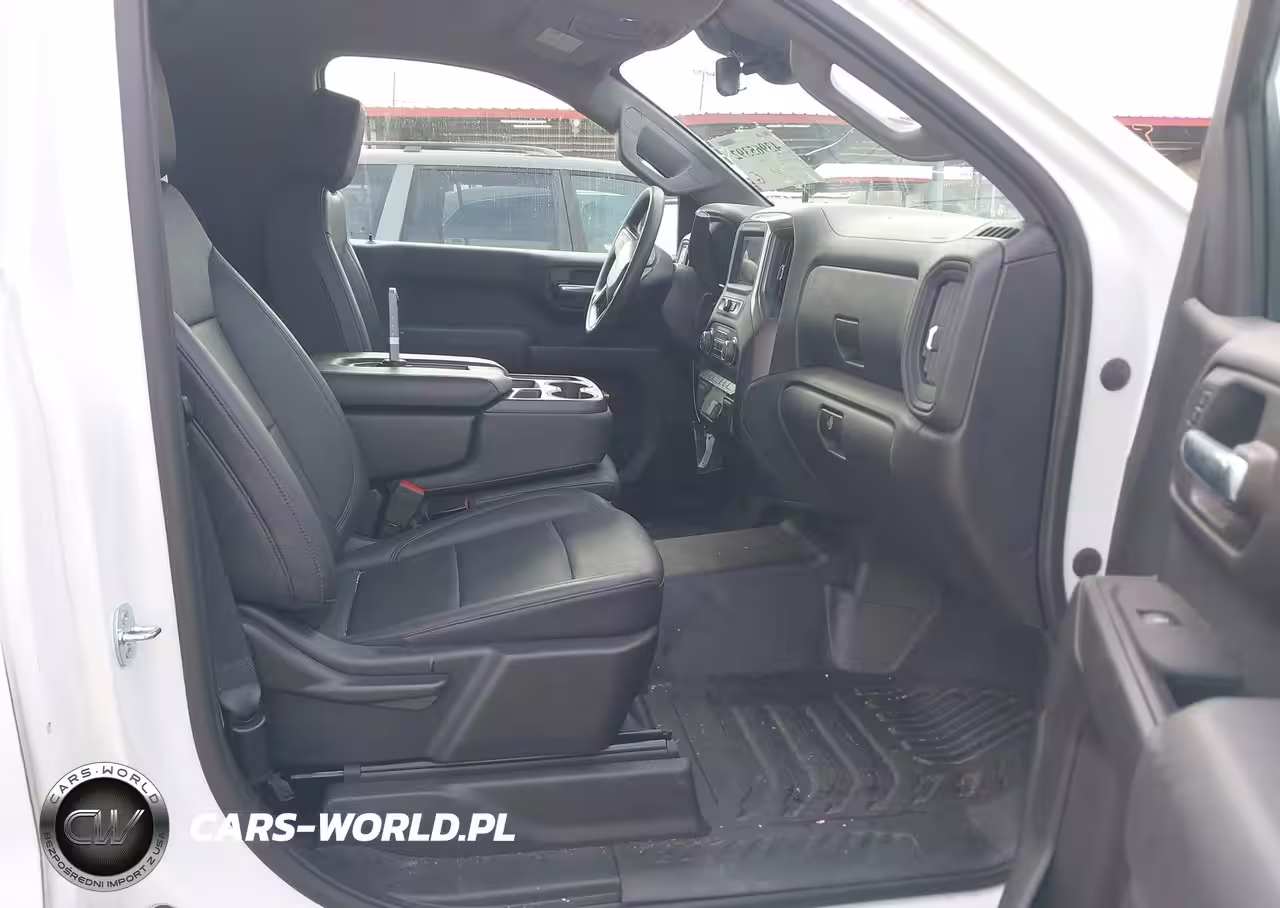 2023 Chevrolet Silverado 1500 2Wd Standard Bed Wt