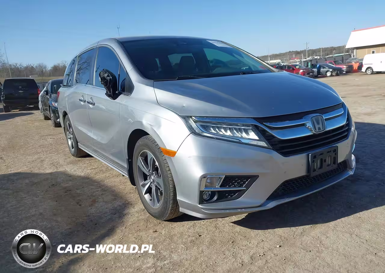 2018 Honda Odyssey Touring