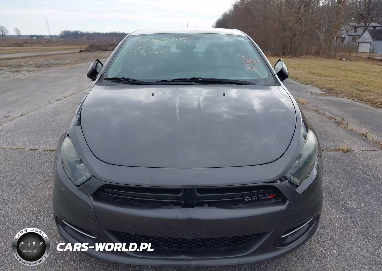 2014 Dodge Dart Sxt VIN:1C3CDFBB2ED877368 - 12