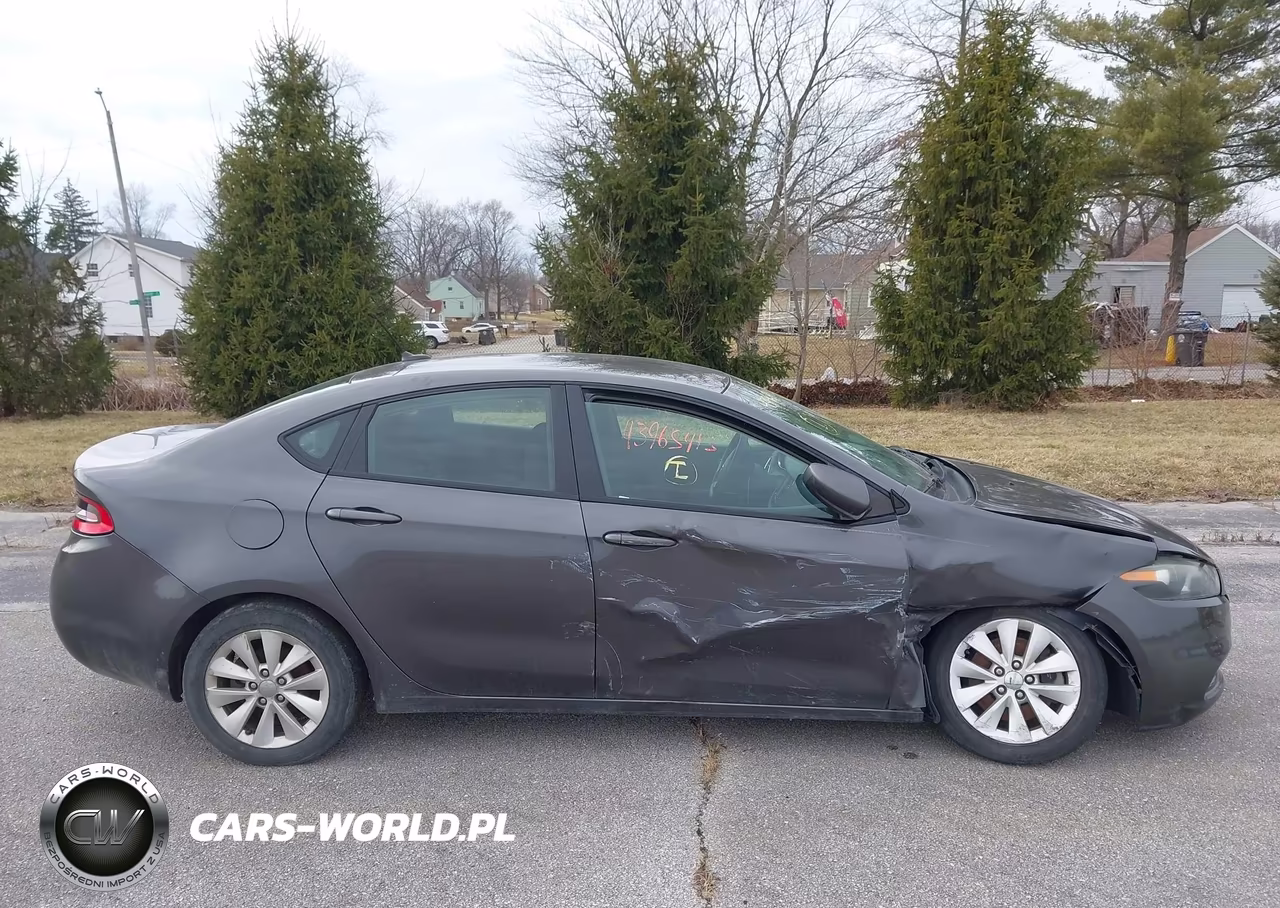 2014 Dodge Dart Sxt VIN:1C3CDFBB2ED877368 - 13