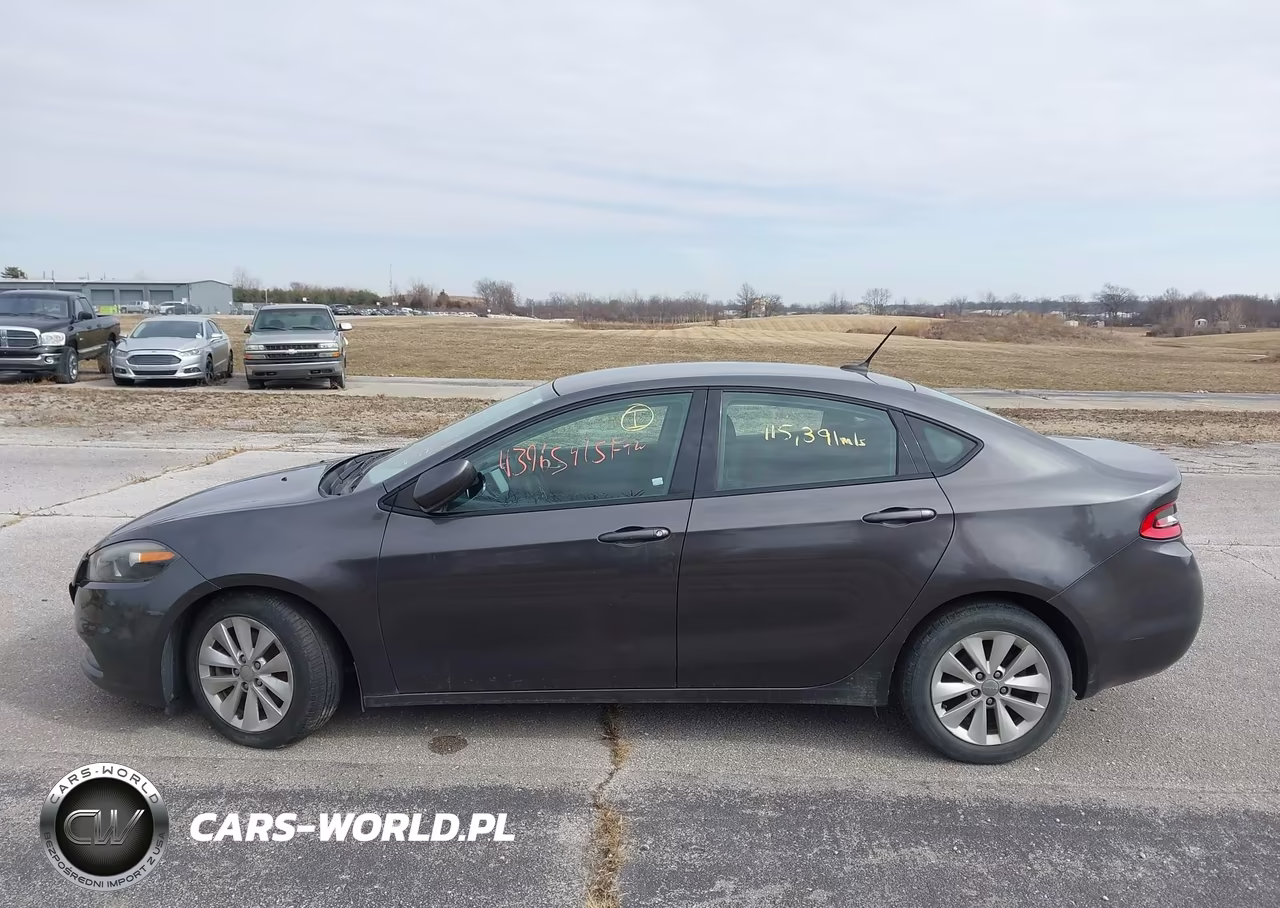 2014 Dodge Dart Sxt VIN:1C3CDFBB2ED877368 - 14
