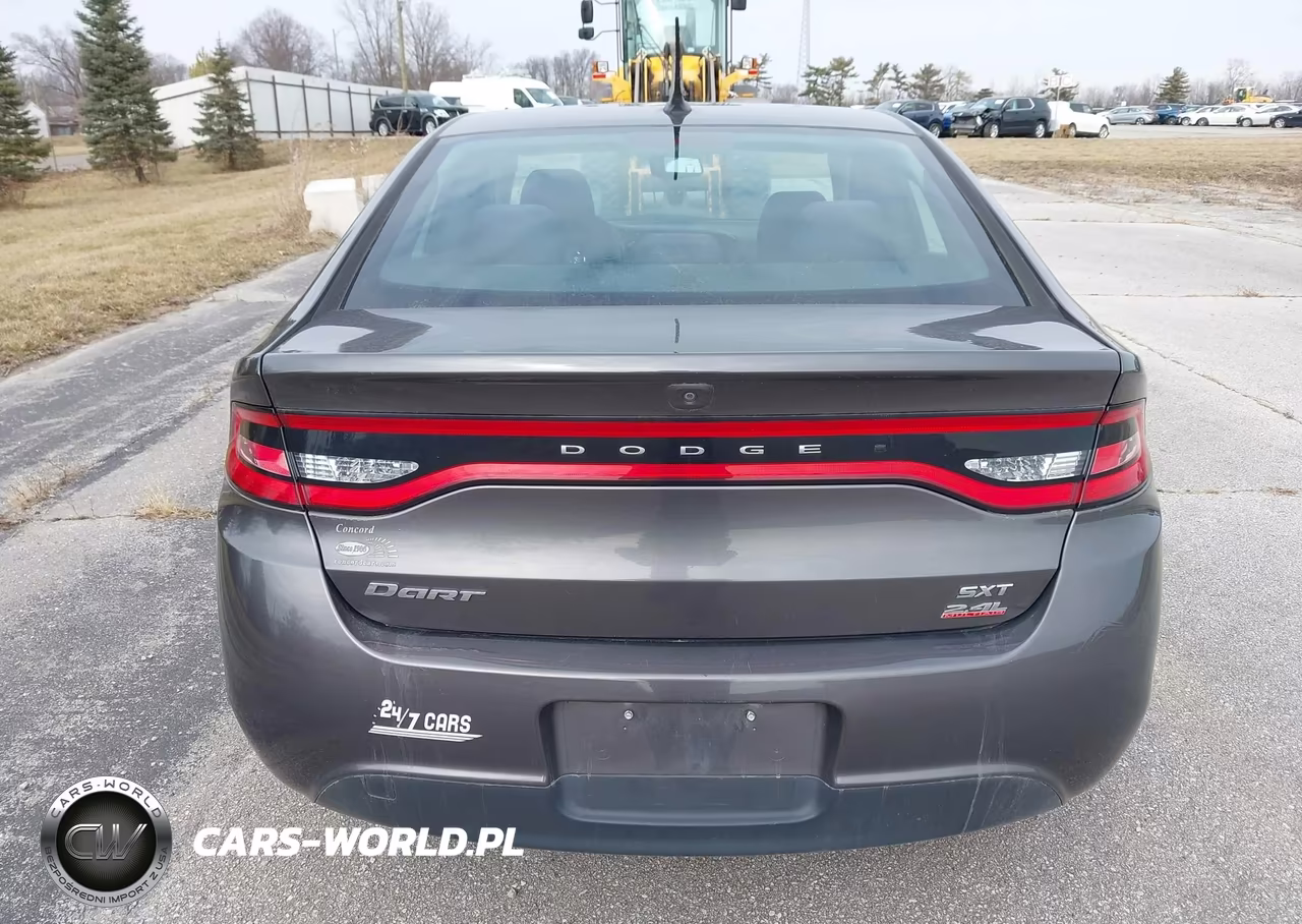 2014 Dodge Dart Sxt VIN:1C3CDFBB2ED877368 - 16