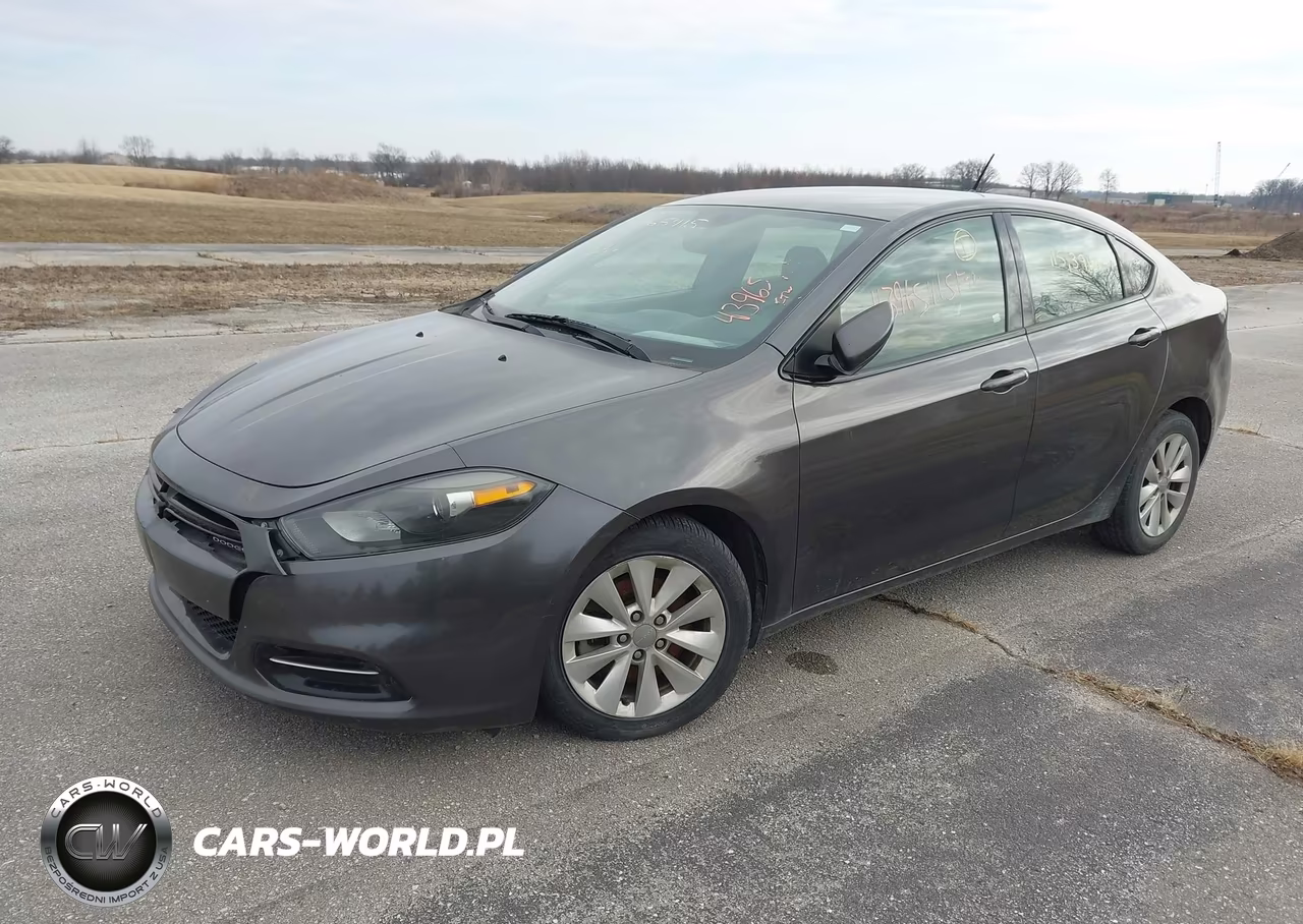 2014 Dodge Dart Sxt VIN:1C3CDFBB2ED877368 - 2