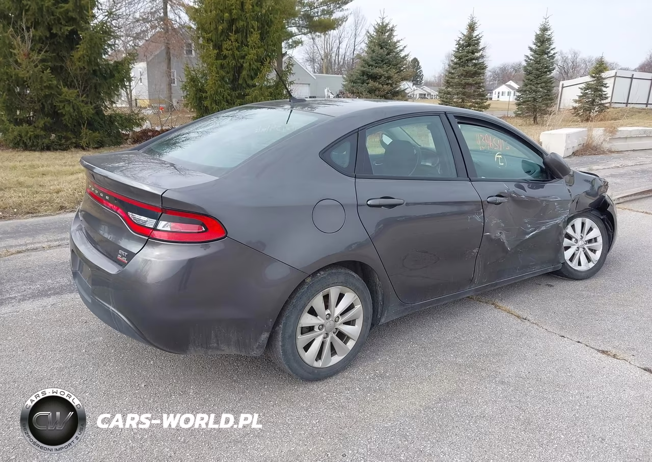 2014 Dodge Dart Sxt VIN:1C3CDFBB2ED877368 - 4