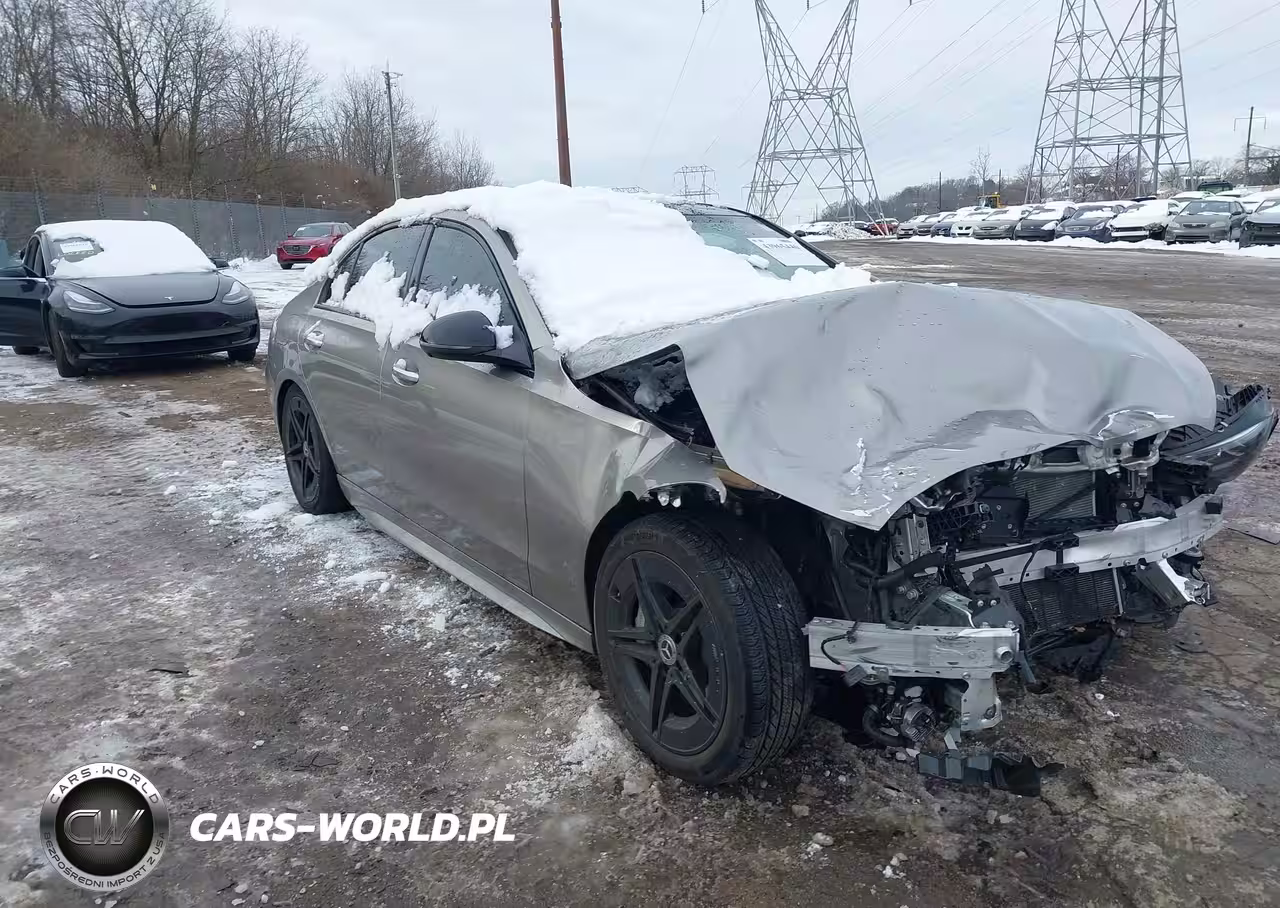 2022 Mercedes-Benz C 300 4Matic