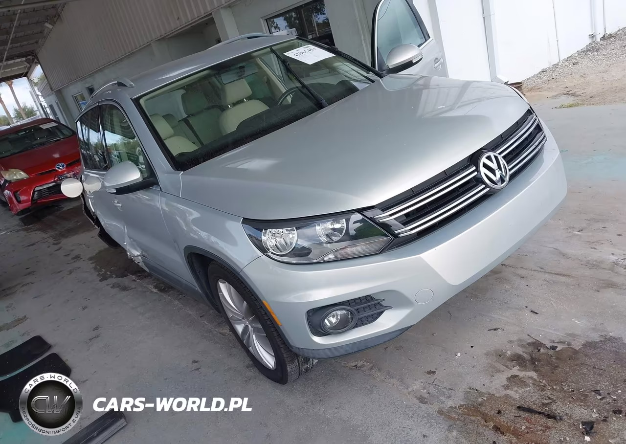 2012 Volkswagen Tiguan Se