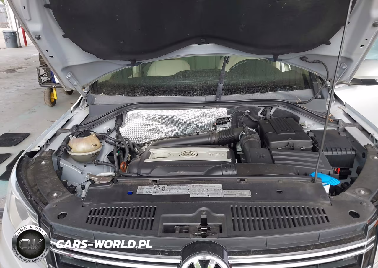 2012 Volkswagen Tiguan Se VIN:WVGAV7AX8CW570531 - 10