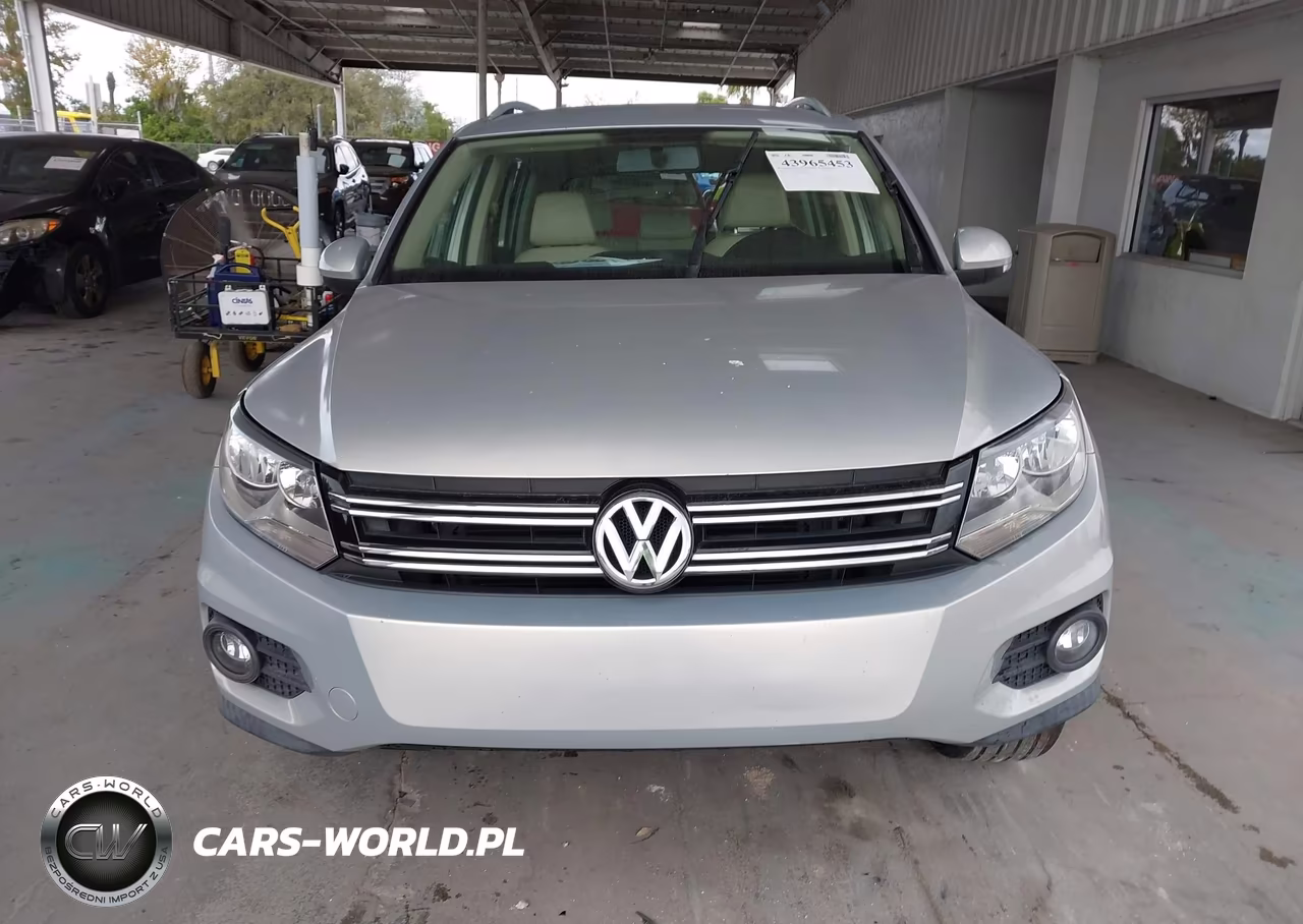 2012 Volkswagen Tiguan Se VIN:WVGAV7AX8CW570531 - 12