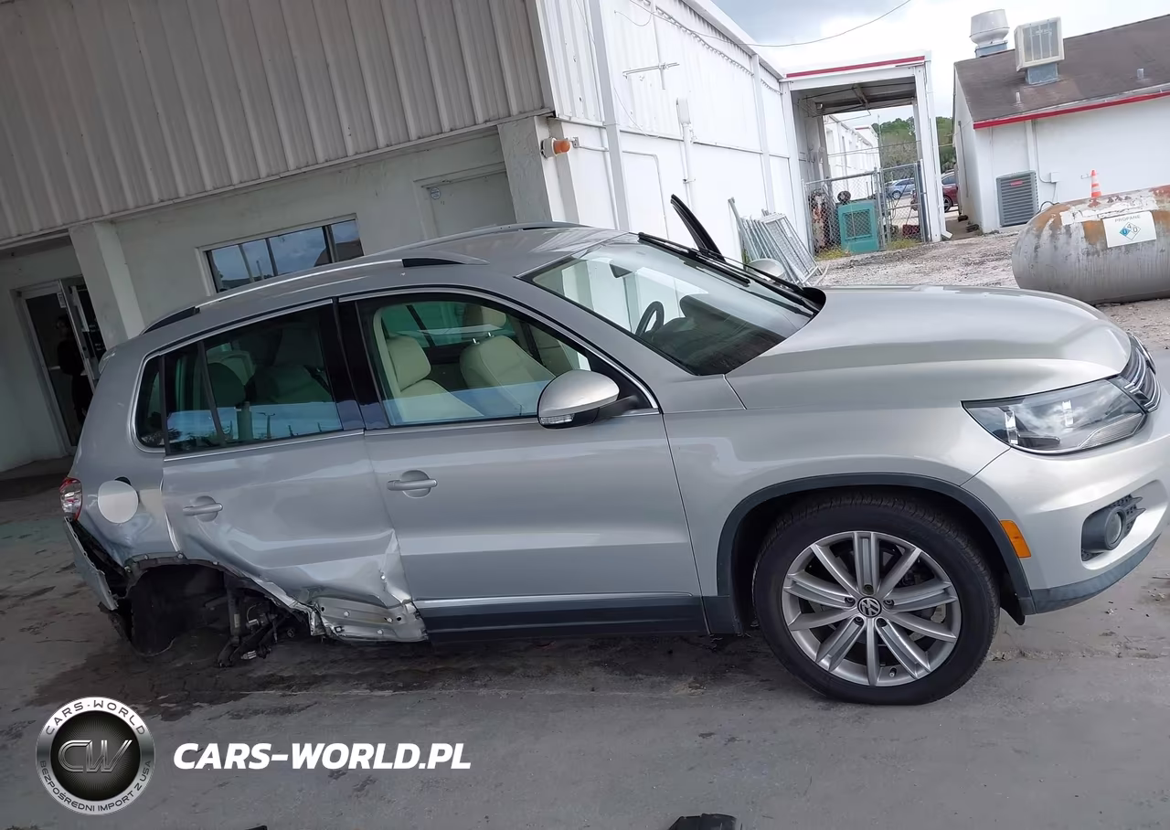 2012 Volkswagen Tiguan Se VIN:WVGAV7AX8CW570531 - 13
