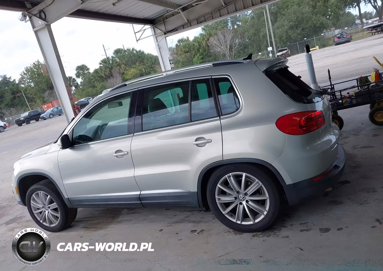 2012 Volkswagen Tiguan Se VIN:WVGAV7AX8CW570531 - 14