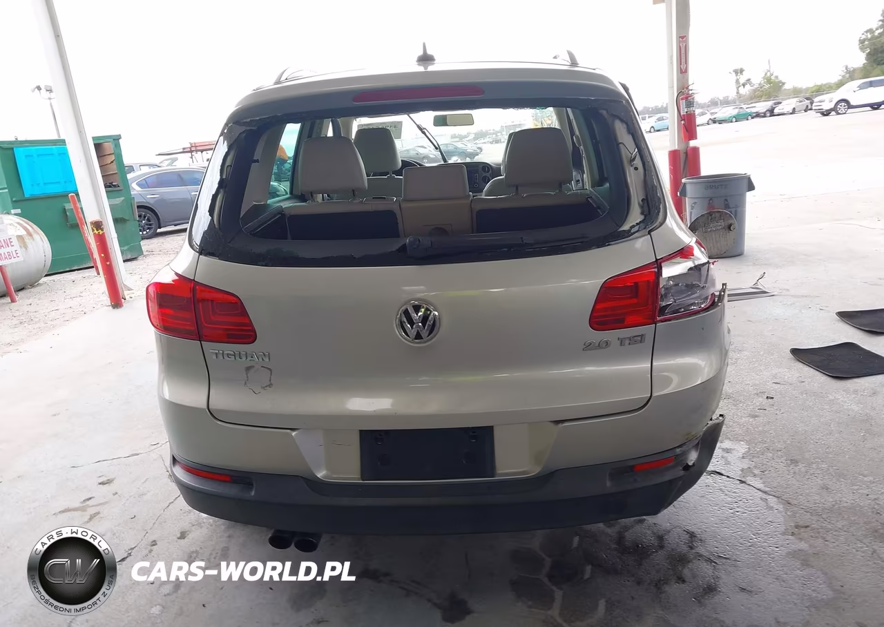 2012 Volkswagen Tiguan Se VIN:WVGAV7AX8CW570531 - 16