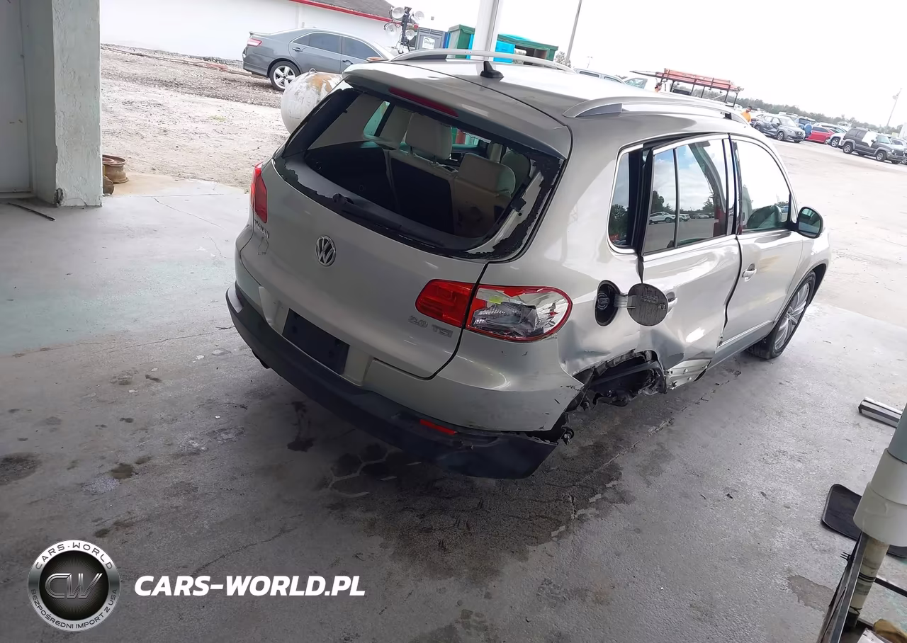 2012 Volkswagen Tiguan Se VIN:WVGAV7AX8CW570531 - 4